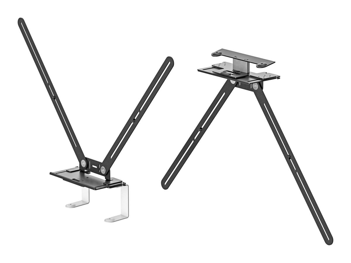 Logitech TV Mount For Video Bars - Camera mount - under-the-monitor mountable, above-the-monitor mountable - for Rally Bar