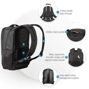 Everki 14.1" Studio Slim Backpack Perfect for MacBook Pro15 - Masters Voice Audio Visual