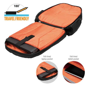 Everki 16" Flight Backpack, Checkpoint Friendly (Laptop bag suitable for laptops from 15.6" to 16") - Masters Voice Audio Visual