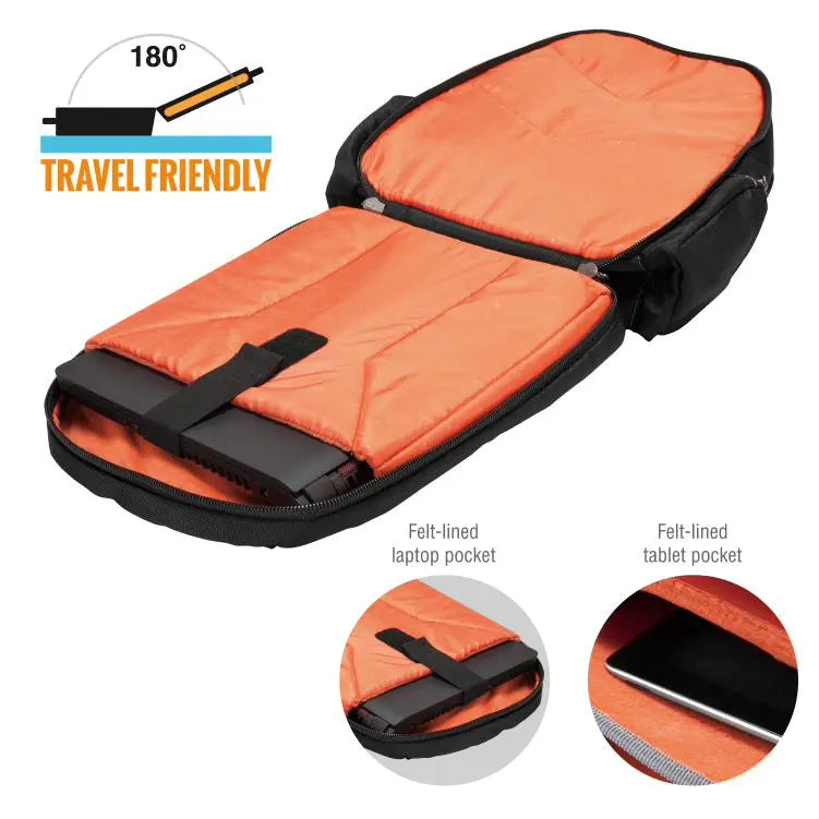 Everki 16" Flight Backpack, Checkpoint Friendly (Laptop bag suitable for laptops from 15.6" to 16") - Masters Voice Audio Visual