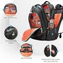 Everki 16" Flight Backpack, Checkpoint Friendly (Laptop bag suitable for laptops from 15.6" to 16") - Masters Voice Audio Visual