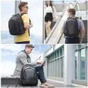 Everki 16" Flight Backpack, Checkpoint Friendly (Laptop bag suitable for laptops from 15.6" to 16") - Masters Voice Audio Visual