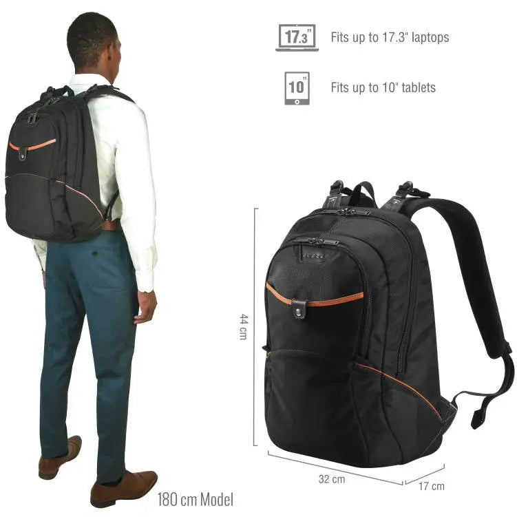 Everki 17.3" Glide Backpack - Masters Voice Audio Visual