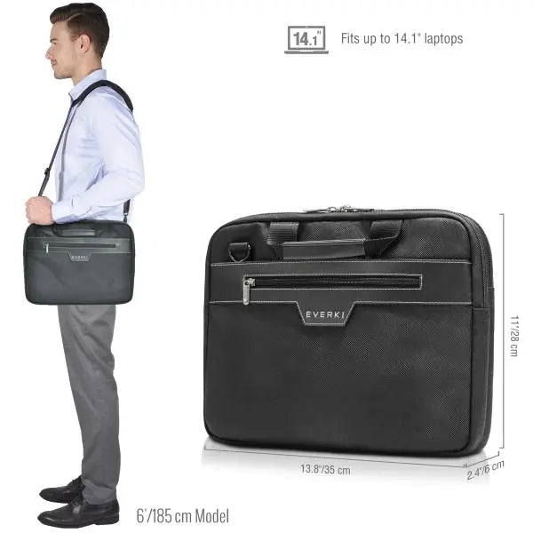 EVERKI Business 414 Laptop Bag - Briefcase