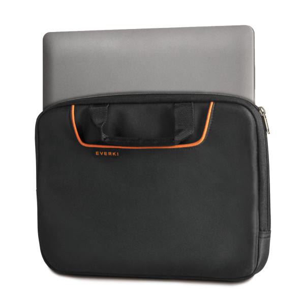 EVERKI EKF808S13B Laptop Sleeve w/Memory Foam, up to 13.3-Inch - Masters Voice Audio Visual