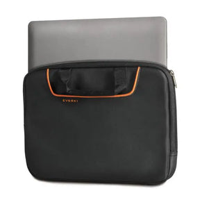 EVERKI EKF808S15B Laptop Sleeve w/Memory Foam, up to 15.6" - Masters Voice Audio Visual