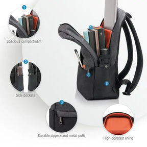 EVERKI Light and Compact Laptop Backpack Fits up to 15.6-Inch Devices) - Masters Voice Audio Visual