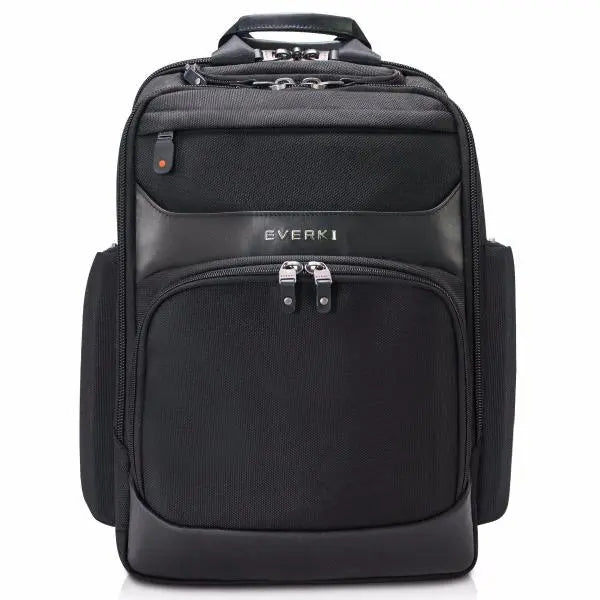 Everki Onyx Premium Travel Laptop Backpack, up to 17.3" - Masters Voice Audio Visual