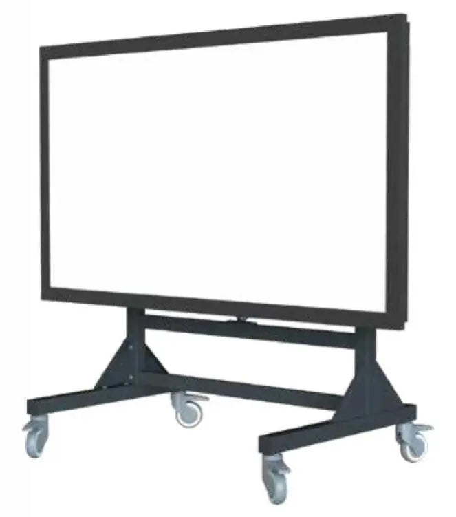 Gilkon FP7 v3 Mobile Trolley- Flat Screen Lift Mobile (Motorised) - Up to 86" Screen Size, VESA 800 x 400, Max 120kgs - Masters Voice Audio Visual