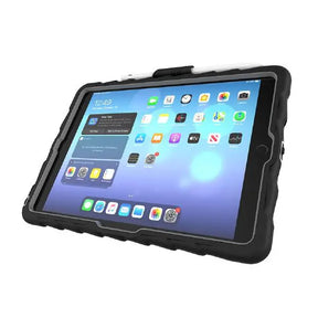 Gumdrop Hideaway Rugged Case Designed for Apple iPad 10.2" 2021 Gen 9 (also 7/8 Gen (Models: A2197, A2228, A2068, A2198, A2230,A2604) - Masters Voice Audio Visual