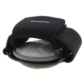 Gumdrop Tablet Hand Strap - Designed to attached to the rear of tablets, iPads & select cases using a double click velcro ring with 3M adhesive back - Masters Voice Audio Visual