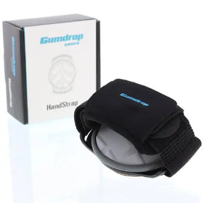 Gumdrop Tablet Hand Strap - Designed to attached to the rear of tablets, iPads & select cases using a double click velcro ring with 3M adhesive back - Masters Voice Audio Visual