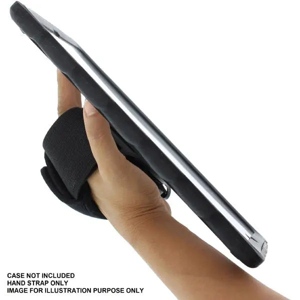 Gumdrop Tablet Hand Strap - Designed to attached to the rear of tablets, iPads & select cases using a double click velcro ring with 3M adhesive back - Masters Voice Audio Visual