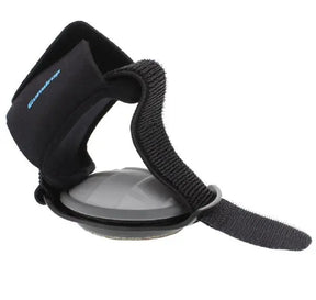Gumdrop Tablet Hand Strap - Designed to attached to the rear of tablets, iPads & select cases using a double click velcro ring with 3M adhesive back - Masters Voice Audio Visual