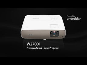 BenQ W2700i  Premium Home Cinema Projector Powered by Android TV 