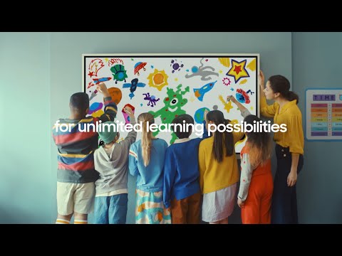 Samsung Flip  85"2022  WMB Interactive Display