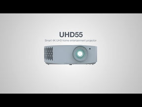 UHD55 Smart 4K UHD Home Entertainment Projector Movie