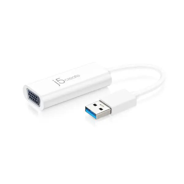 J5create JUA214 USB 3.0 VGA Multi-Monitor Adapter - Masters Voice Audio Visual
