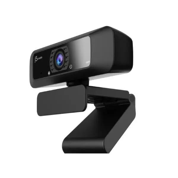 J5create JVCU100 USB Full HD Webcam (1080p/30 FPS) with 360 Rotation - Masters Voice Audio Visual