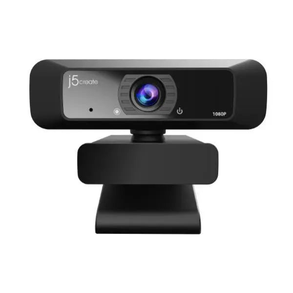 J5create JVCU100 USB Full HD Webcam (1080p/30 FPS) with 360 Rotation - Masters Voice Audio Visual