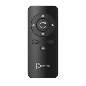 J5Create USB 4K ULTRA HD Webcam with 5x Digital Zoom Remote Control and Built-in Dual High-Fidelity Microphones Model_ JVCU435 - Masters Voice Audio Visual