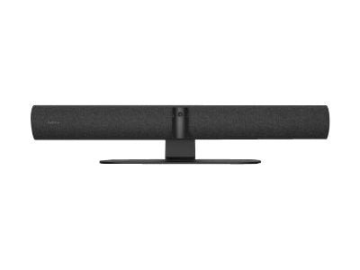 Jabra PanaCast 50 - Certified for Zoom & Microsoft Teams - black with COMMBOX UNIVERSAL VC BRACKET,43 TO 98 - Masters Voice Audio Visual
