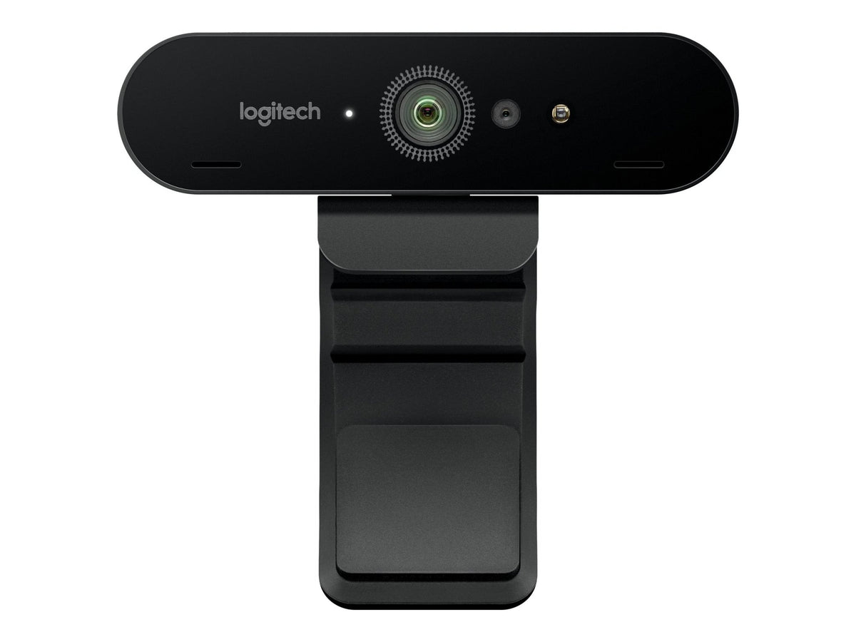 Logitech BRIO 4K Ultra HD webcam - Web Camera - Masters Voice Audio Visual