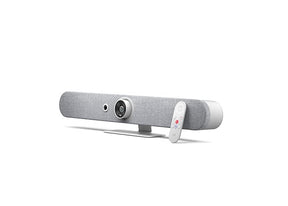 Logitech Bundle TAP | Lenovo Thinkcore and Rally Bar Mini ,White for Small Rooms - Masters Voice Audio Visual