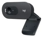 Logitech C505e HD BUSINESS WEBCAM HD webcam with 720p and long-range mic - Masters Voice Audio Visual