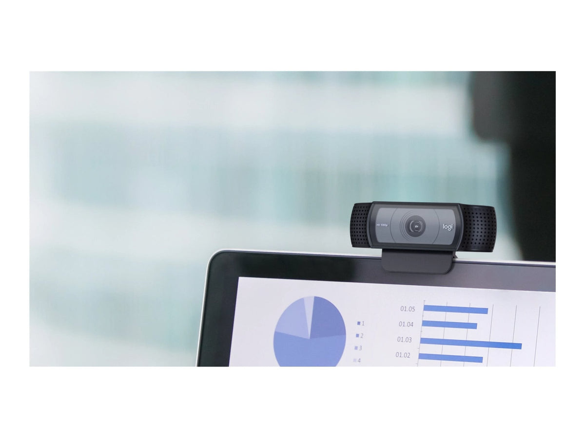 Logitech C920e BUSINESS WEBCAM - Masters Voice Audio Visual