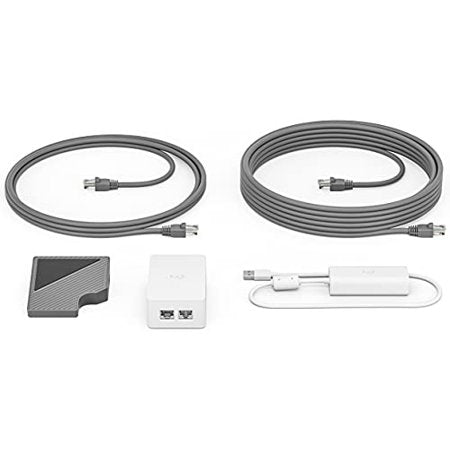 Logitech Cat5e Kit - Video conferencing accessory kit - for Tap; Tap for Google Hangouts Meet; Tap for Microsoft Teams; Tap for Zoom - Masters Voice Audio Visual