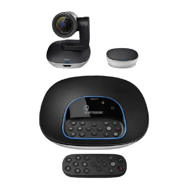 Logitech CC3500e ConferenceCam GROUP FHD Video Conferencing System - Masters Voice Audio Visual