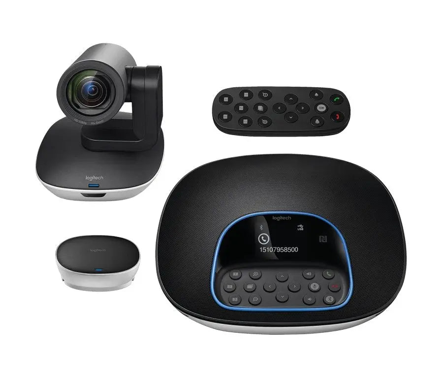 Logitech Group Video Camera - Masters Voice Audio Visual