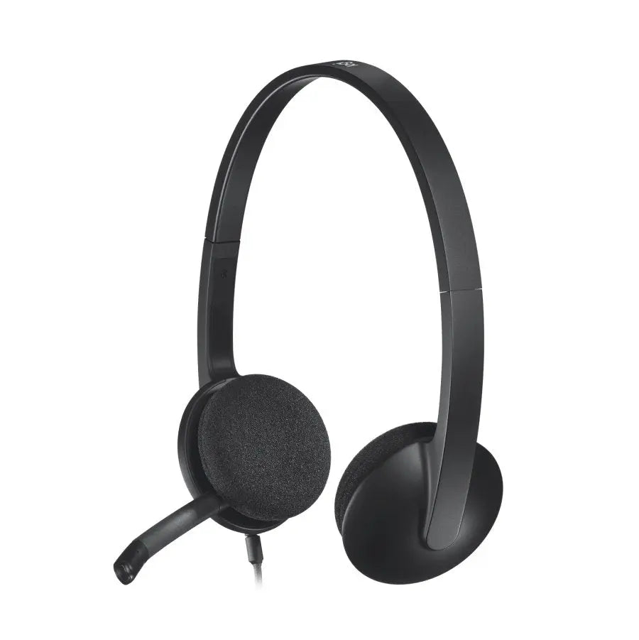 Logitech H340 USB Headset with Mic - Masters Voice Audio Visual