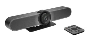 Logitech Meetup Conference Bar with CommBox 65" Meeting Room Display - Masters Voice Audio Visual