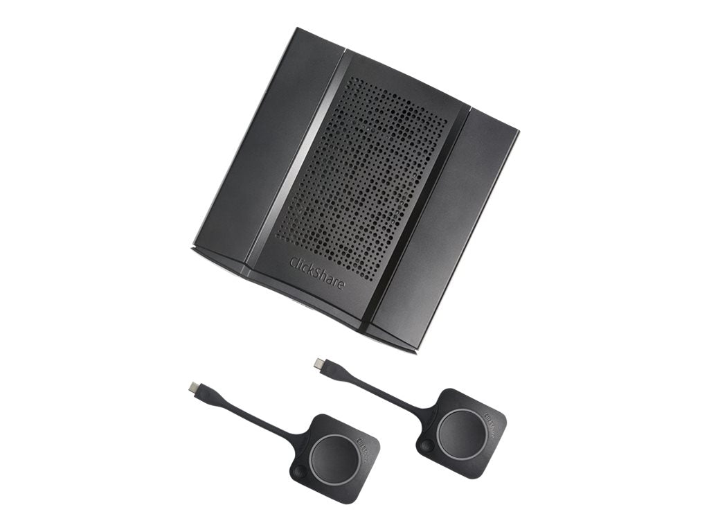 Logitech Meetup with Barco Clickshare CX50 Conference Set - Small Room - Masters Voice Audio Visual