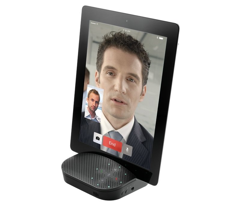 Logitech Mobile Speakerphone P710e - Speakerphone hands-free - Bluetooth - Masters Voice Audio Visual
