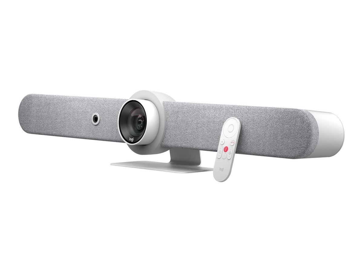Logitech Rally Bar 4K ULtra HD Video Bar, Video Conferenceing for Mid Size Meeting Rooms - Masters Voice Audio Visual