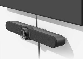 Logitech Rally Bar All in One 4K Ultra HD Video Bar, Built in Speaker & Mic -2YR WT - Masters Voice Audio Visual