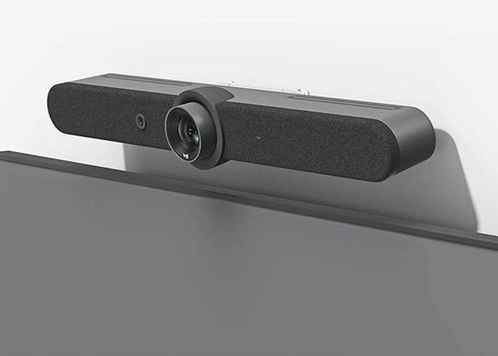 Logitech Rally Bar All in One 4K Ultra HD Video Bar, Built in Speaker & Mic -2YR WT - Masters Voice Audio Visual