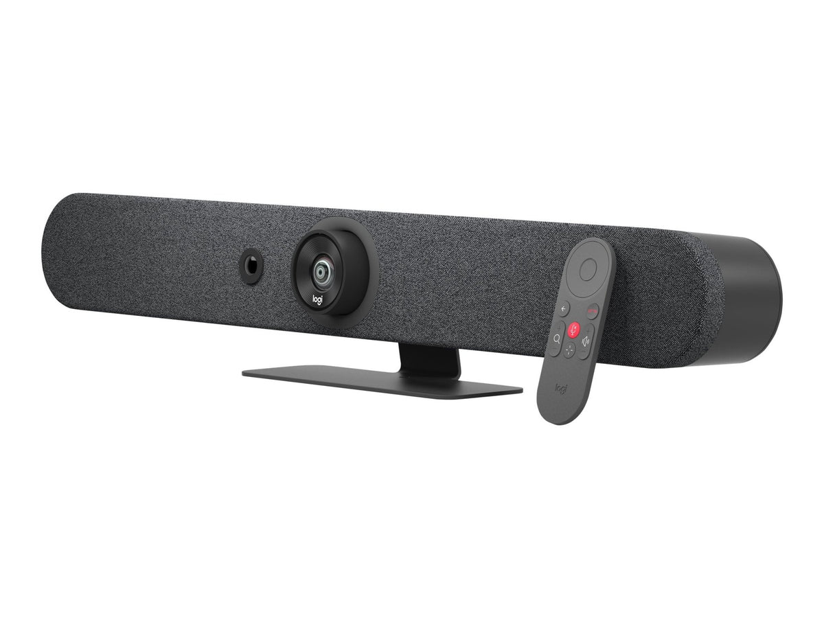 Logitech Rally Bar Mini for Small to Medium Rooms - Masters Voice Audio Visual