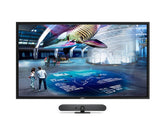 Logitech Rally Bar Mini with Commbox 55" Interactive Display - Masters Voice Audio Visual