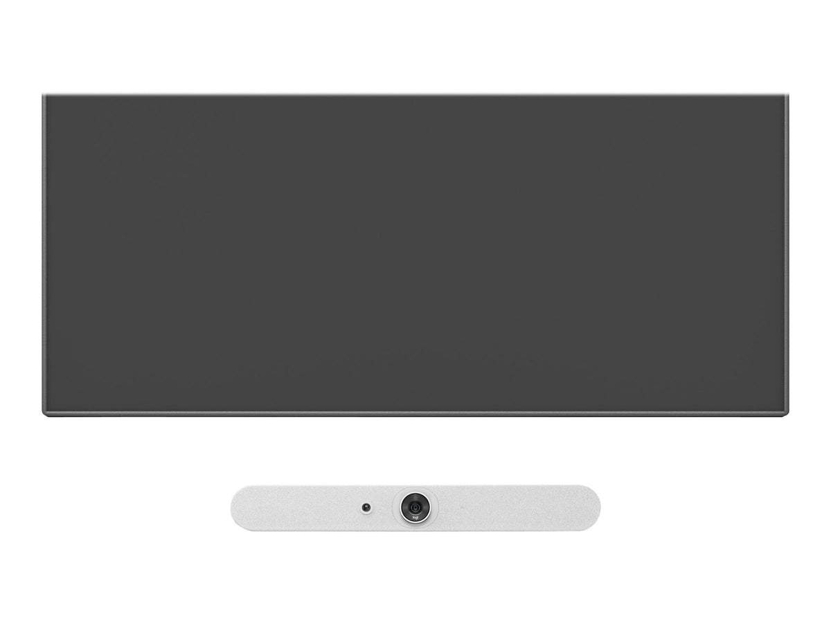 Logitech Rally Bar Mini - Zoom Certified, Certified for Microsoft Teams - white - Masters Voice Audio Visual