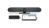 Logitech Rally Bar with Lenovo Thinkcore I5 Bundle | Graphite for Medium Rooms - Masters Voice Audio Visual