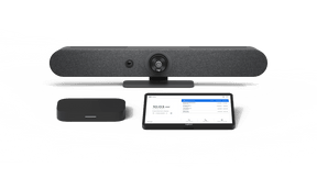 Logitech Rally Bar with Lenovo Thinkcore I5 Bundle | Graphite for Medium Rooms - Masters Voice Audio Visual