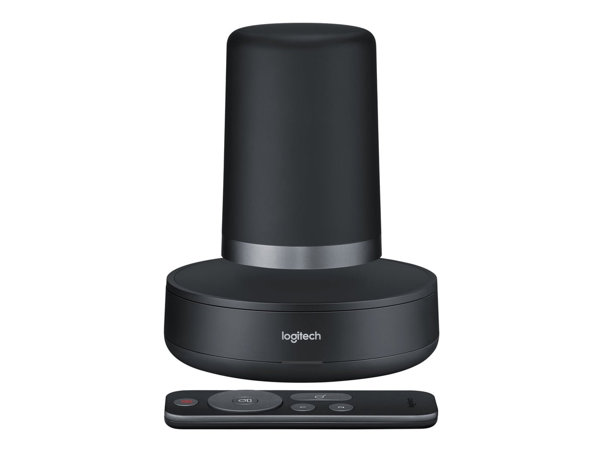 Logitech Rally Camera 4k - Premium PTZ Camera with Ultra-HD - Masters Voice Audio Visual