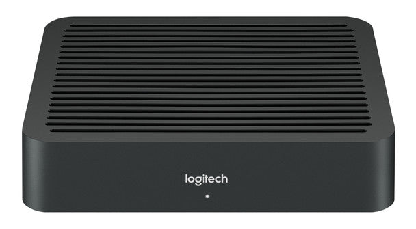 LOGITECH RALLY CONFERENCE KIT TABLE HUB,SPARE,BLACK - Masters Voice Audio Visual