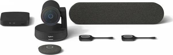 Logitech Rally Kit Plus and Barco CX-30 - Medium Room - Masters Voice Audio Visual