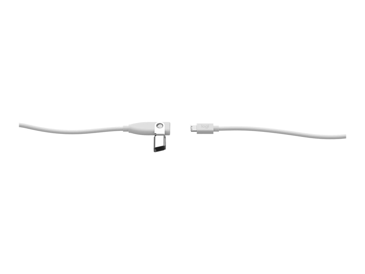 Logitech Rally Mic Pod Extension Cable - Microphone extension cable - 10 m - Masters Voice Audio Visual
