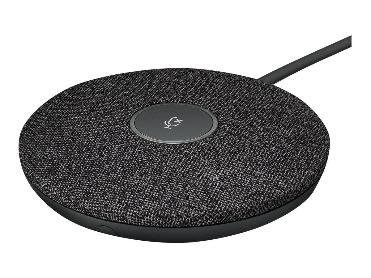 Logitech Rally Mic Pod - Microphone - for Tap for Microsoft Teams Rooms, - Masters Voice Audio Visual